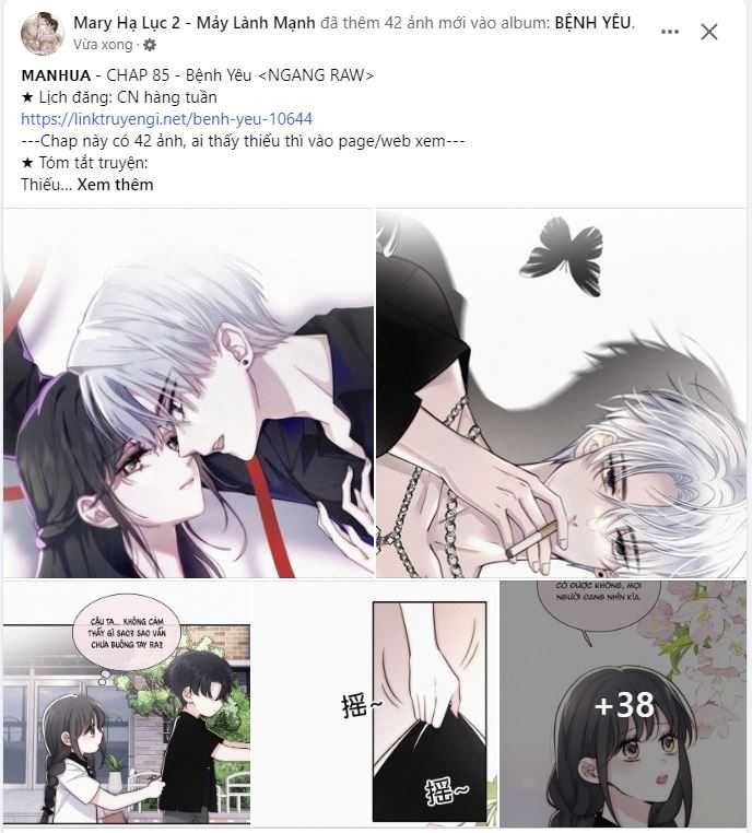 Bá Vương Sủng Ái Cô Vợ Mù Chapter 85.1 - Trang 2