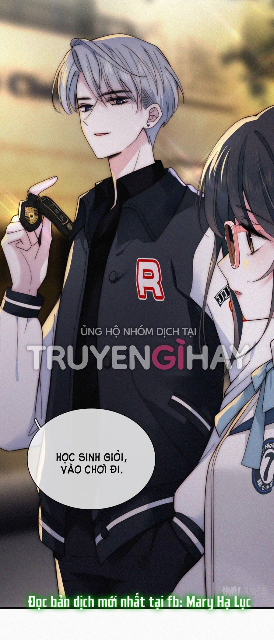 Bá Vương Sủng Ái Cô Vợ Mù Chapter 9.2 - Trang 2