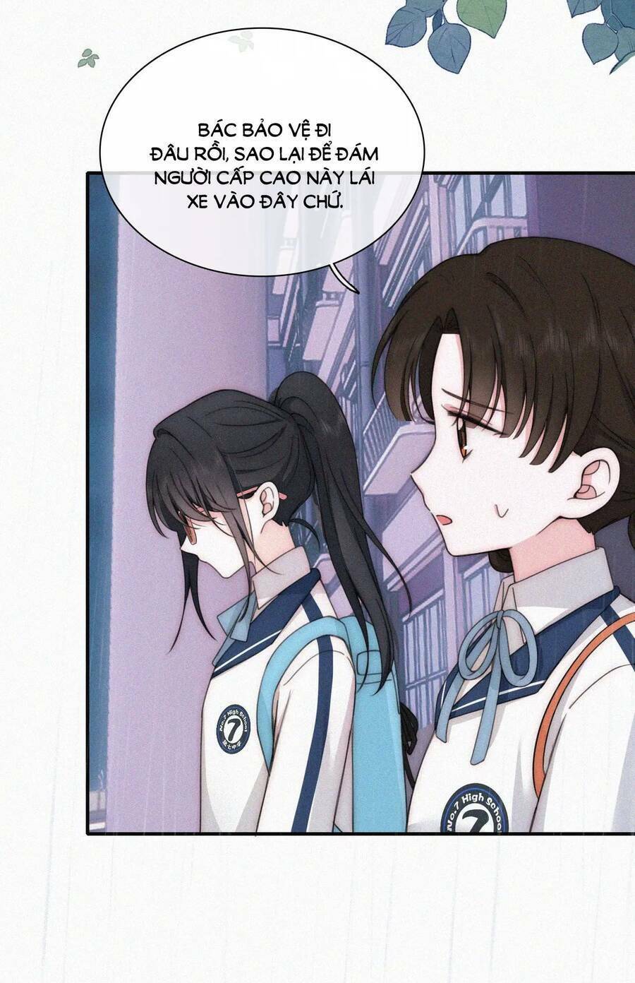 Bá Vương Sủng Ái Cô Vợ Mù Chapter 9 - Trang 2