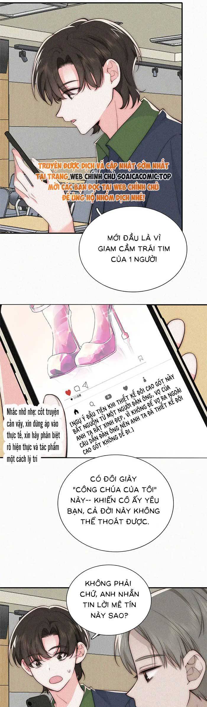 Bá Vương Sủng Ái Cô Vợ Mù Chapter 97 - Trang 2