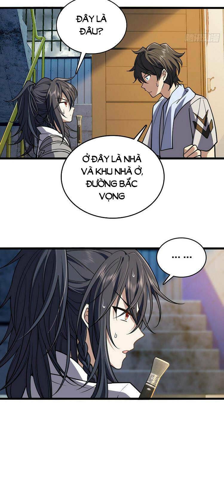 Bà Xã Nhà Tôi Đến Từ Ngàn Năm Trước Chapter 1 - Trang 2