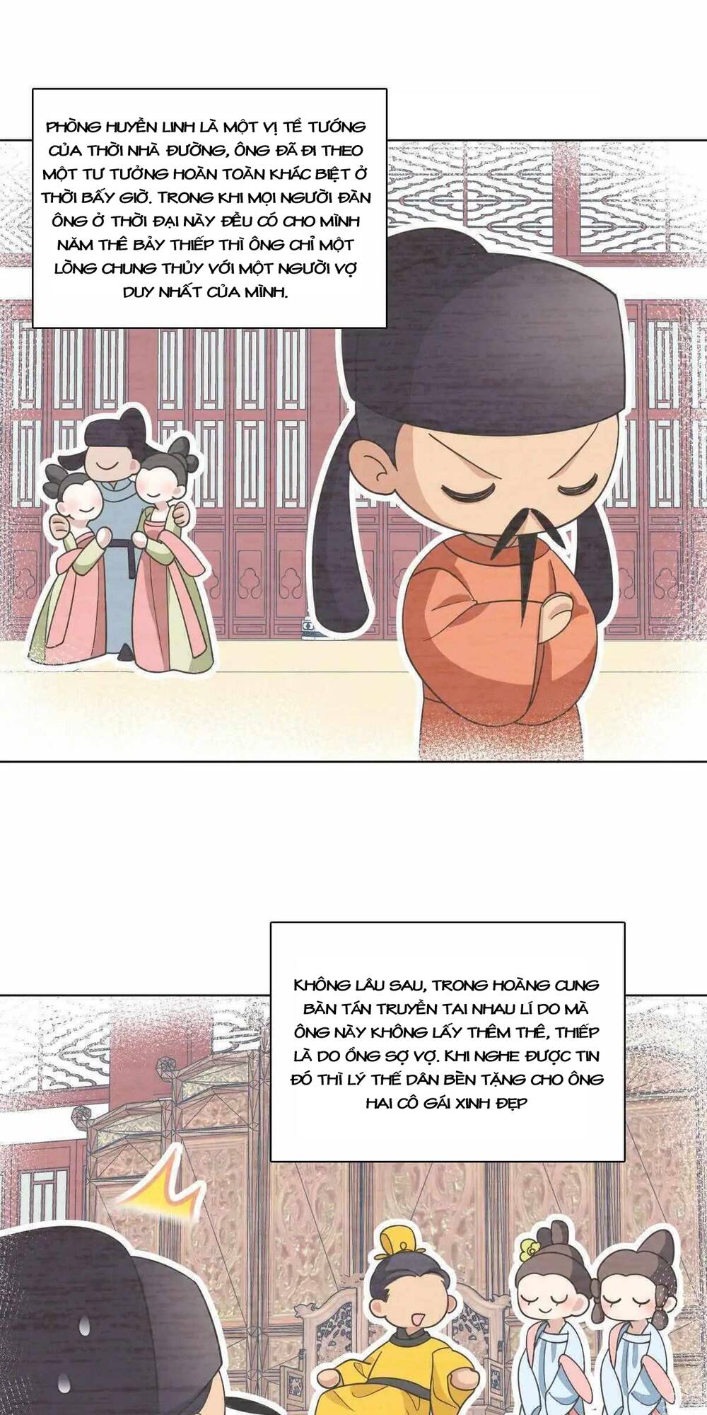 Bà Xã Nhà Tôi Đến Từ Ngàn Năm Trước Chapter 106 - Trang 2