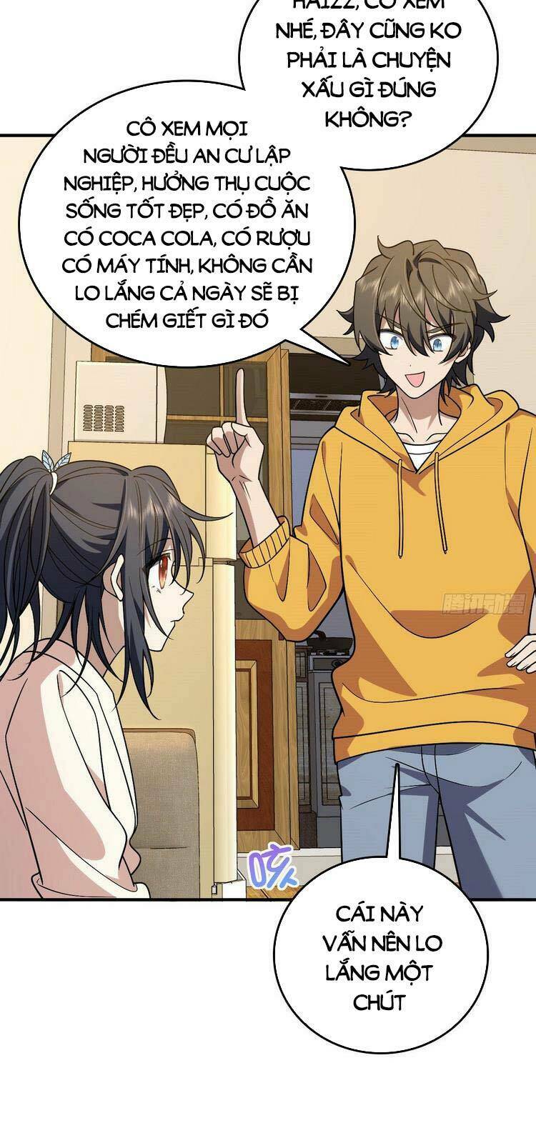 Bà Xã Nhà Tôi Đến Từ Ngàn Năm Trước Chapter 11 - Trang 2