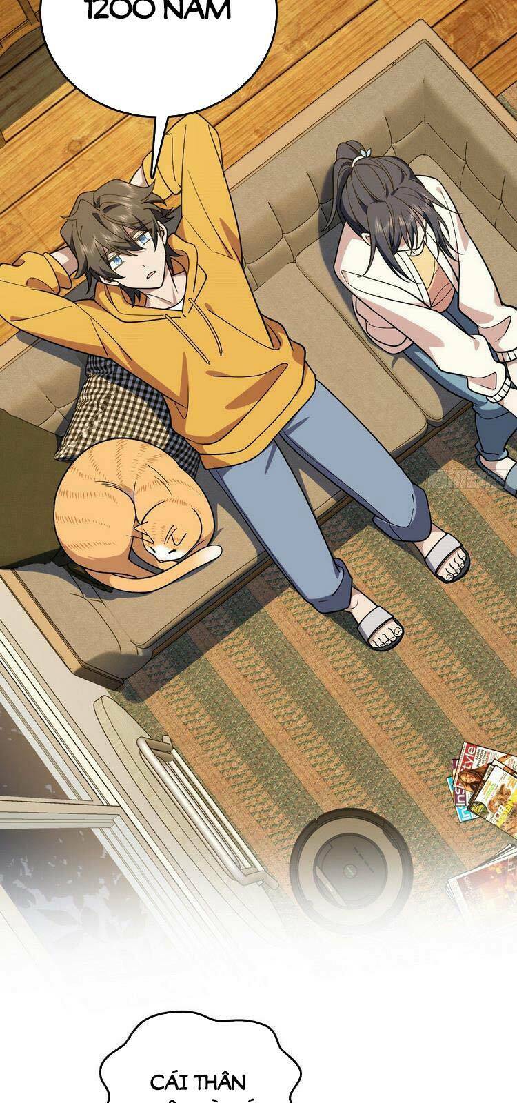 Bà Xã Nhà Tôi Đến Từ Ngàn Năm Trước Chapter 11 - Trang 2