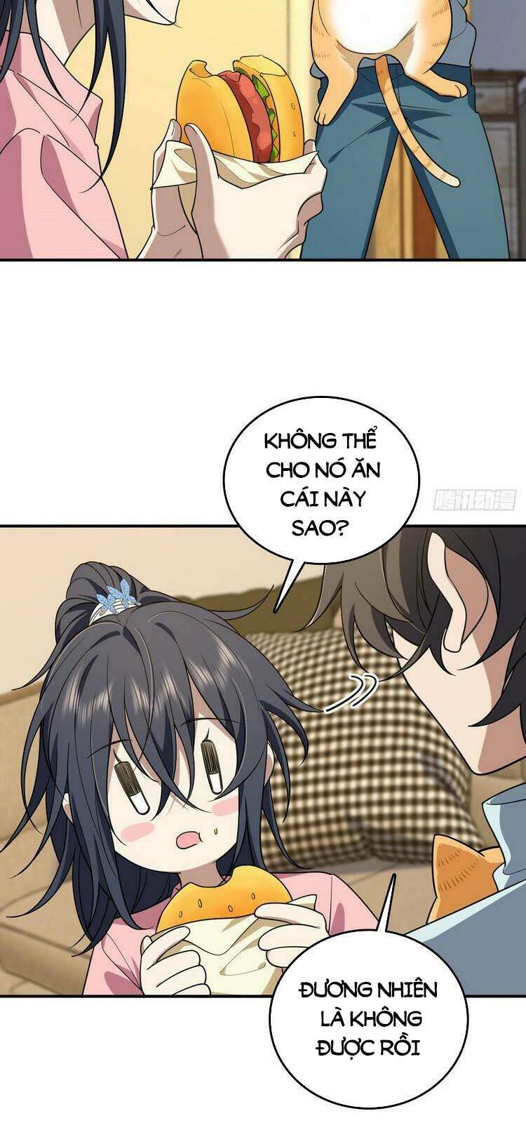 Bà Xã Nhà Tôi Đến Từ Ngàn Năm Trước Chapter 12 - Trang 2