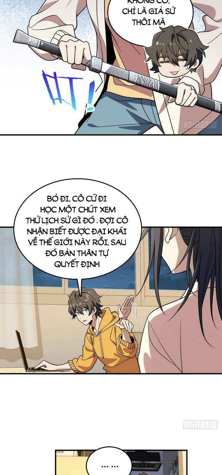 Bà Xã Nhà Tôi Đến Từ Ngàn Năm Trước Chapter 12 - Trang 2