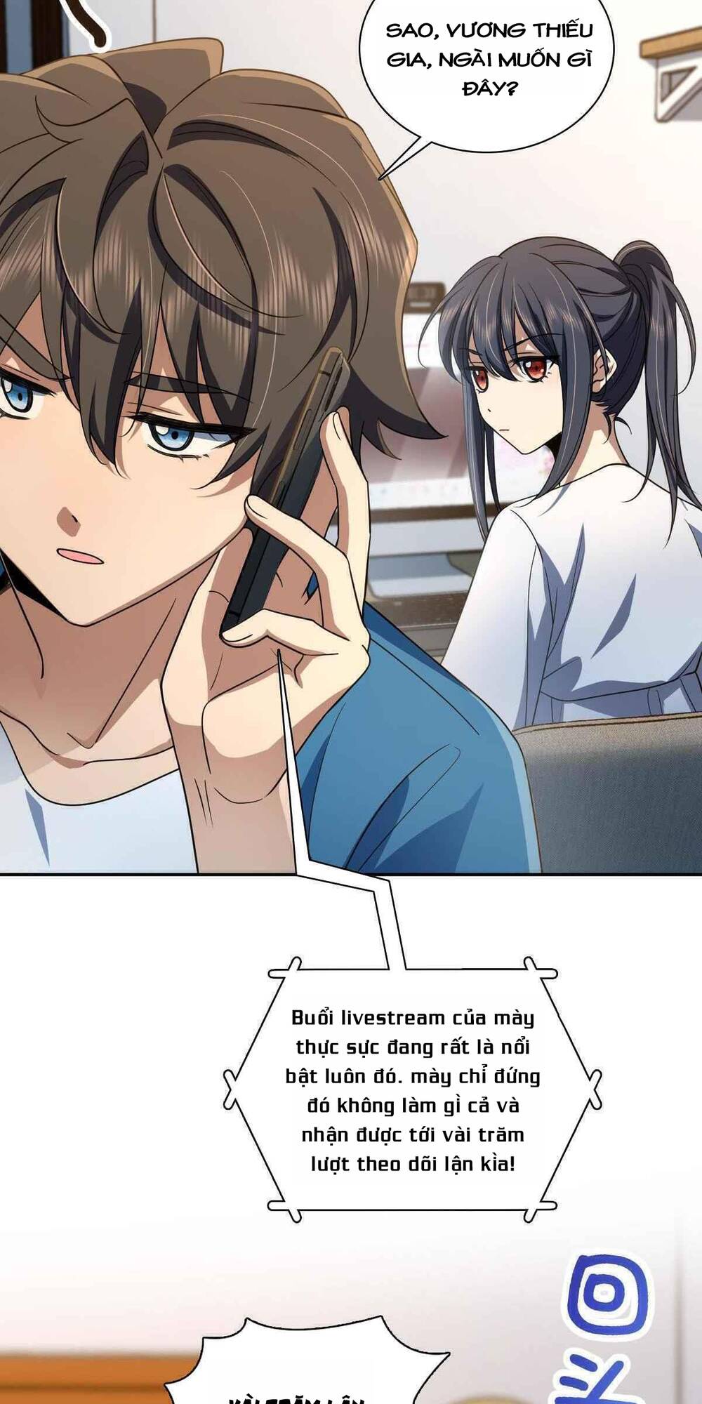 Bà Xã Nhà Tôi Đến Từ Ngàn Năm Trước Chapter 134 - Trang 2