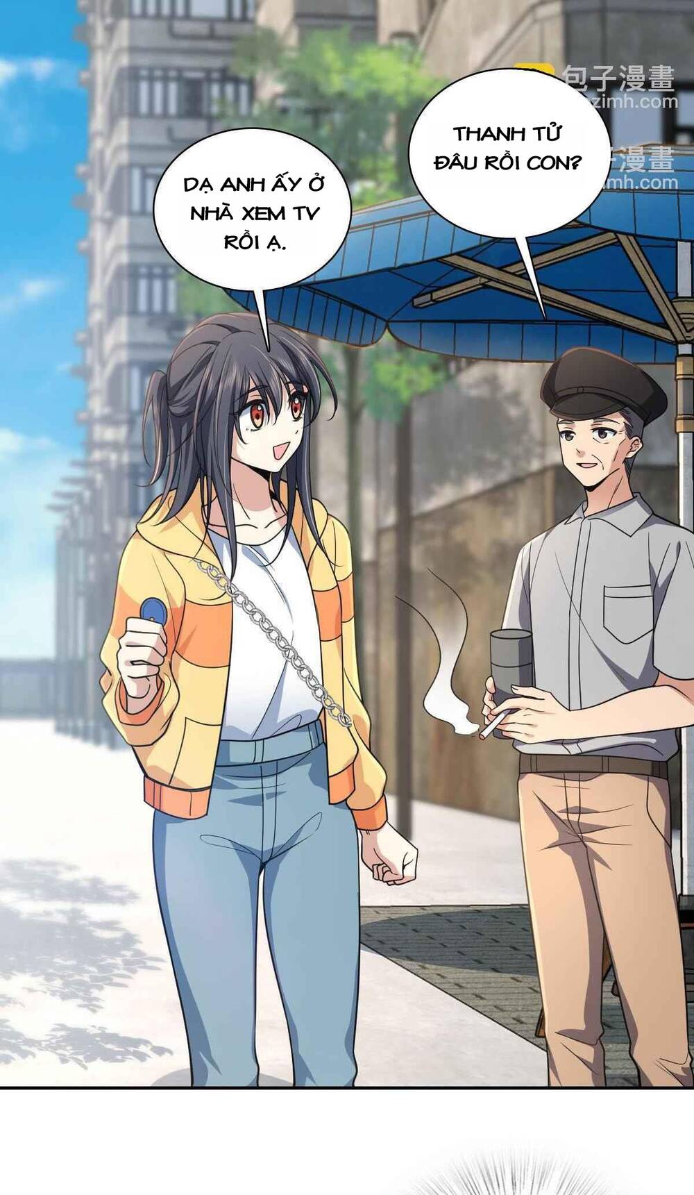 Bà Xã Nhà Tôi Đến Từ Ngàn Năm Trước Chapter 134 - Trang 2