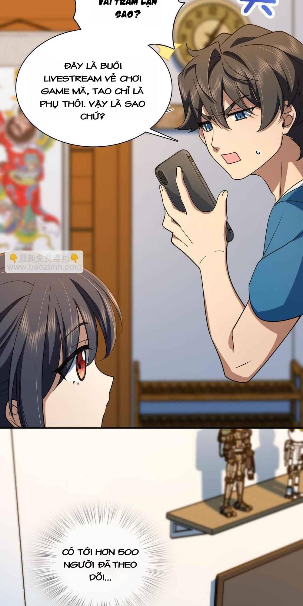 Bà Xã Nhà Tôi Đến Từ Ngàn Năm Trước Chapter 134 - Trang 2