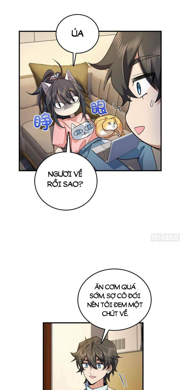 Bà Xã Nhà Tôi Đến Từ Ngàn Năm Trước Chapter 14 - Trang 2