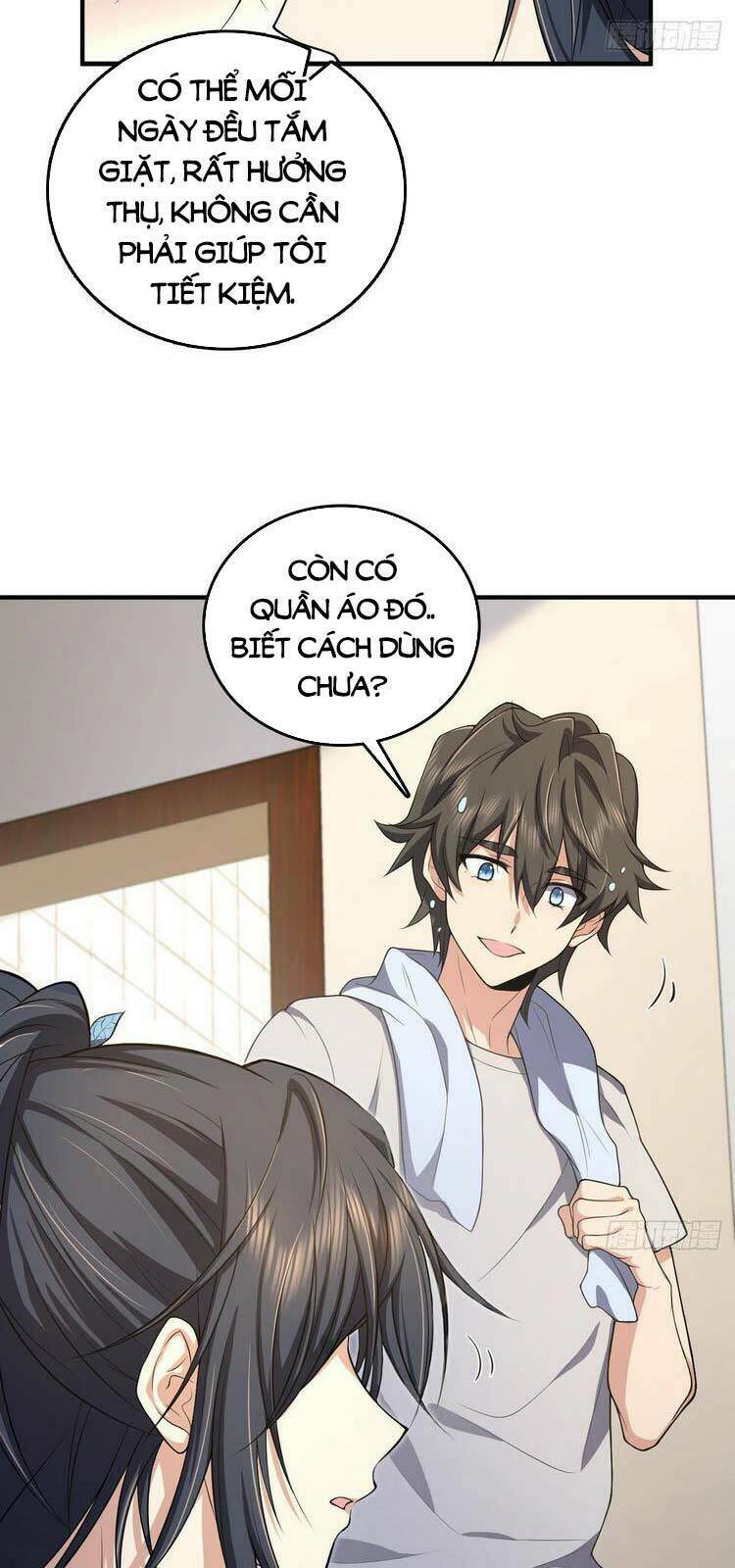 Bà Xã Nhà Tôi Đến Từ Ngàn Năm Trước Chapter 14 - Trang 2