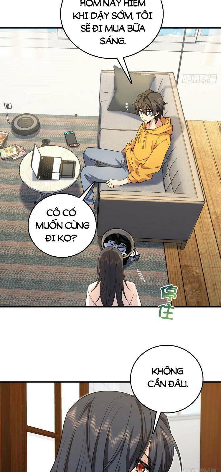 Bà Xã Nhà Tôi Đến Từ Ngàn Năm Trước Chapter 14 - Trang 2