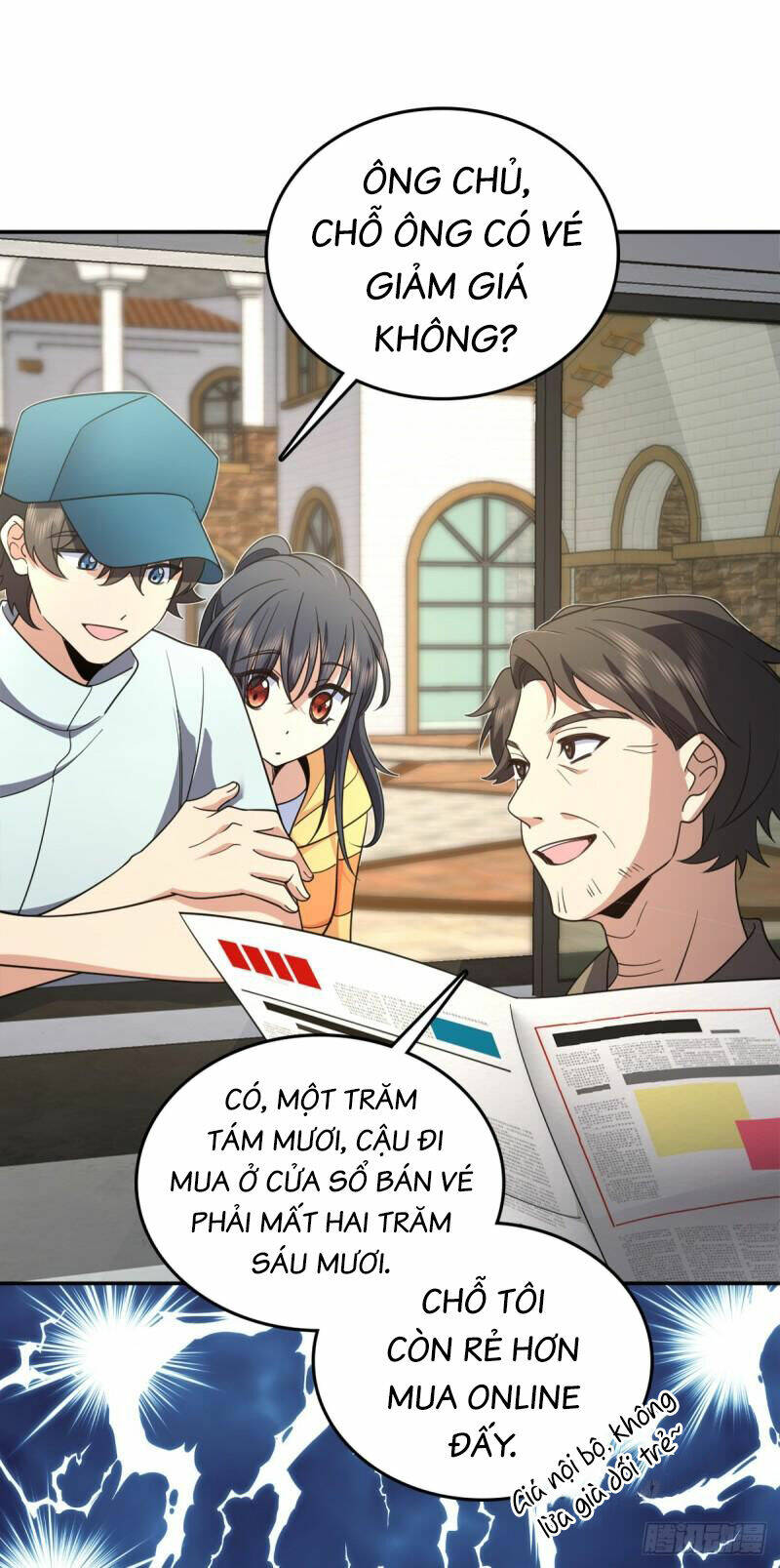 Bà Xã Nhà Tôi Đến Từ Ngàn Năm Trước Chapter 140 - Trang 2