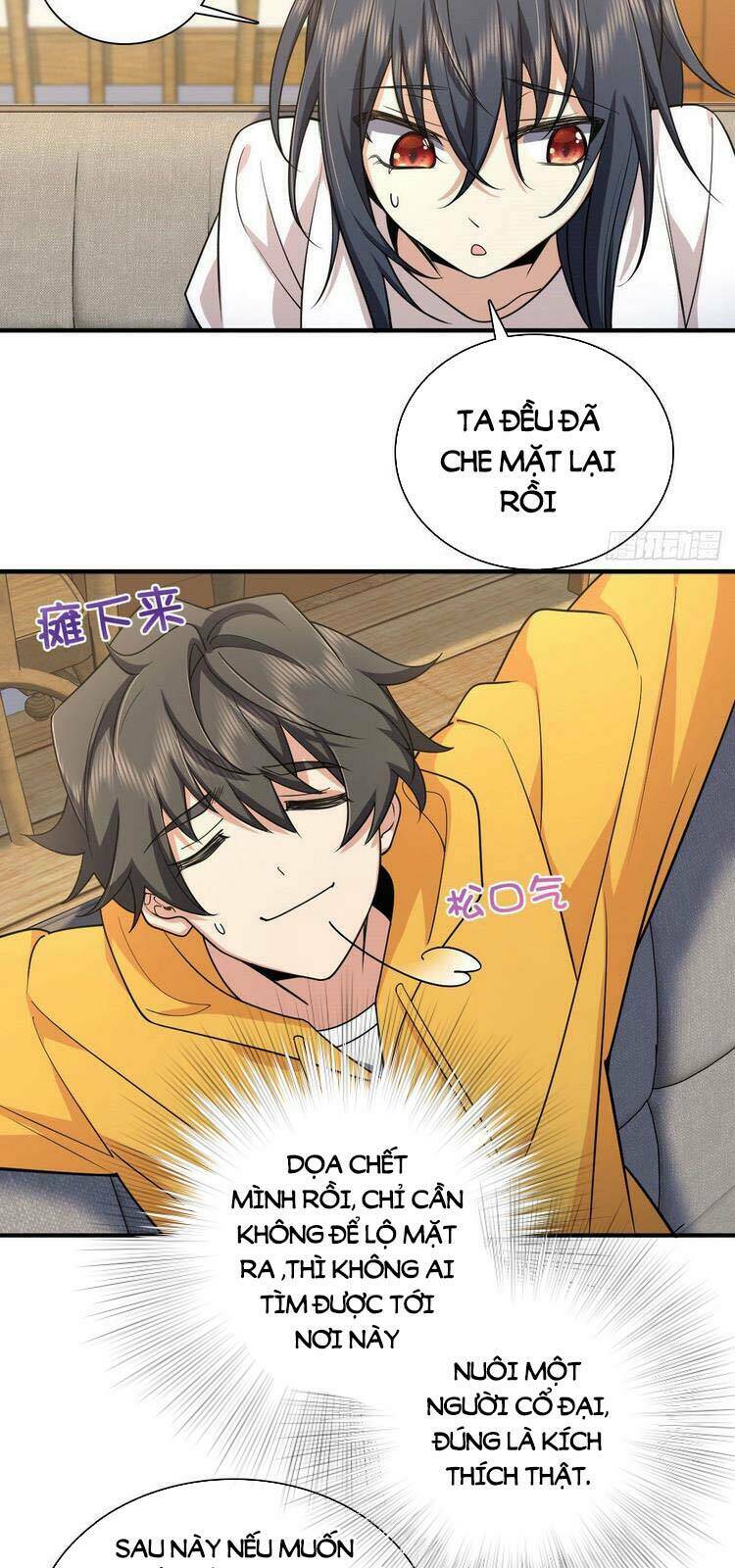 Bà Xã Nhà Tôi Đến Từ Ngàn Năm Trước Chapter 15 - Trang 2