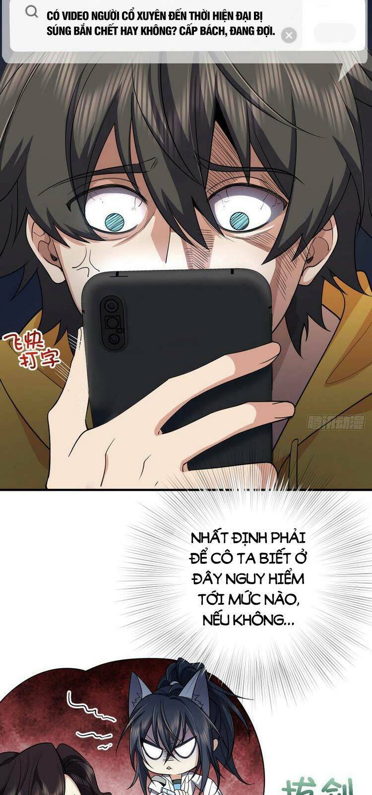 Bà Xã Nhà Tôi Đến Từ Ngàn Năm Trước Chapter 15 - Trang 2