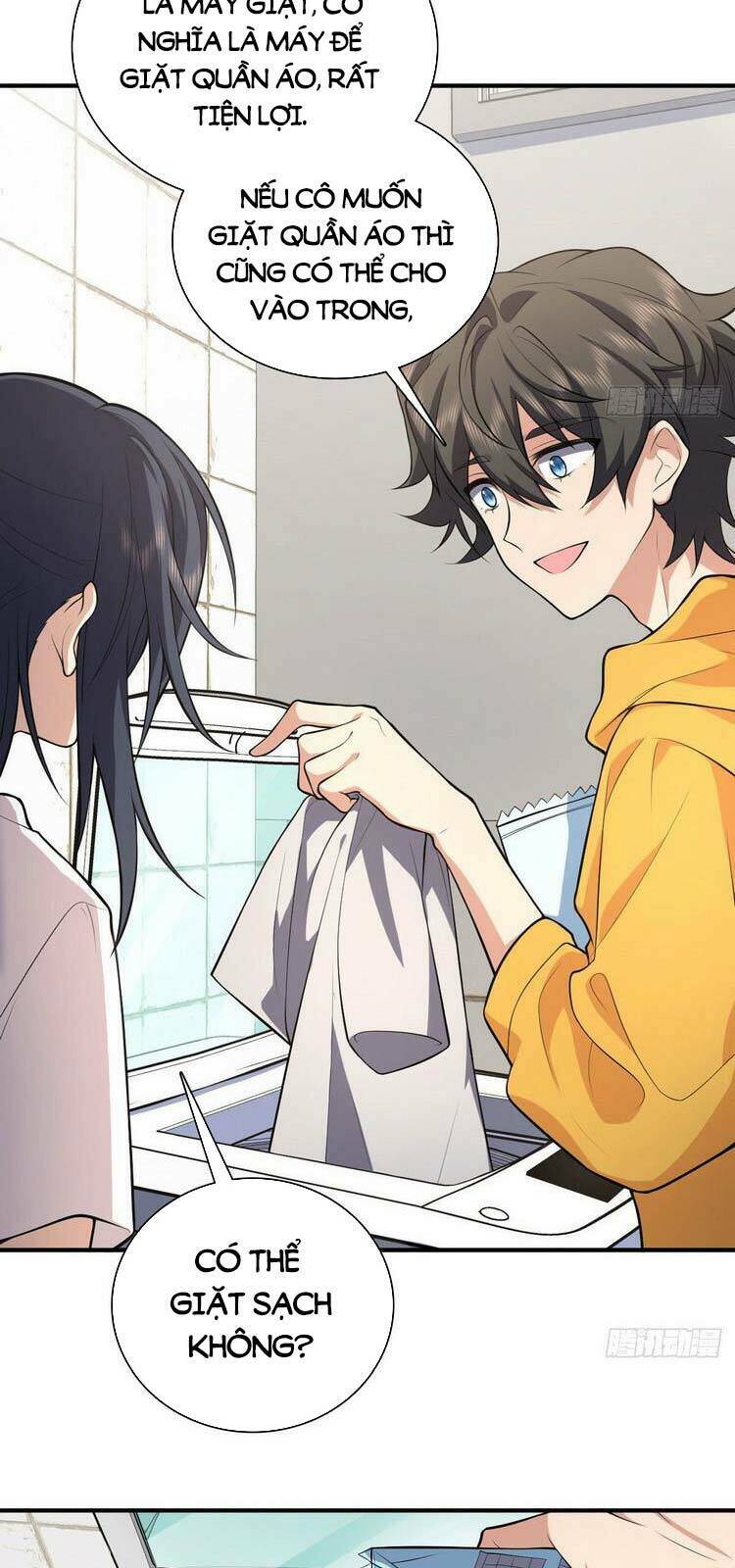 Bà Xã Nhà Tôi Đến Từ Ngàn Năm Trước Chapter 15 - Trang 2