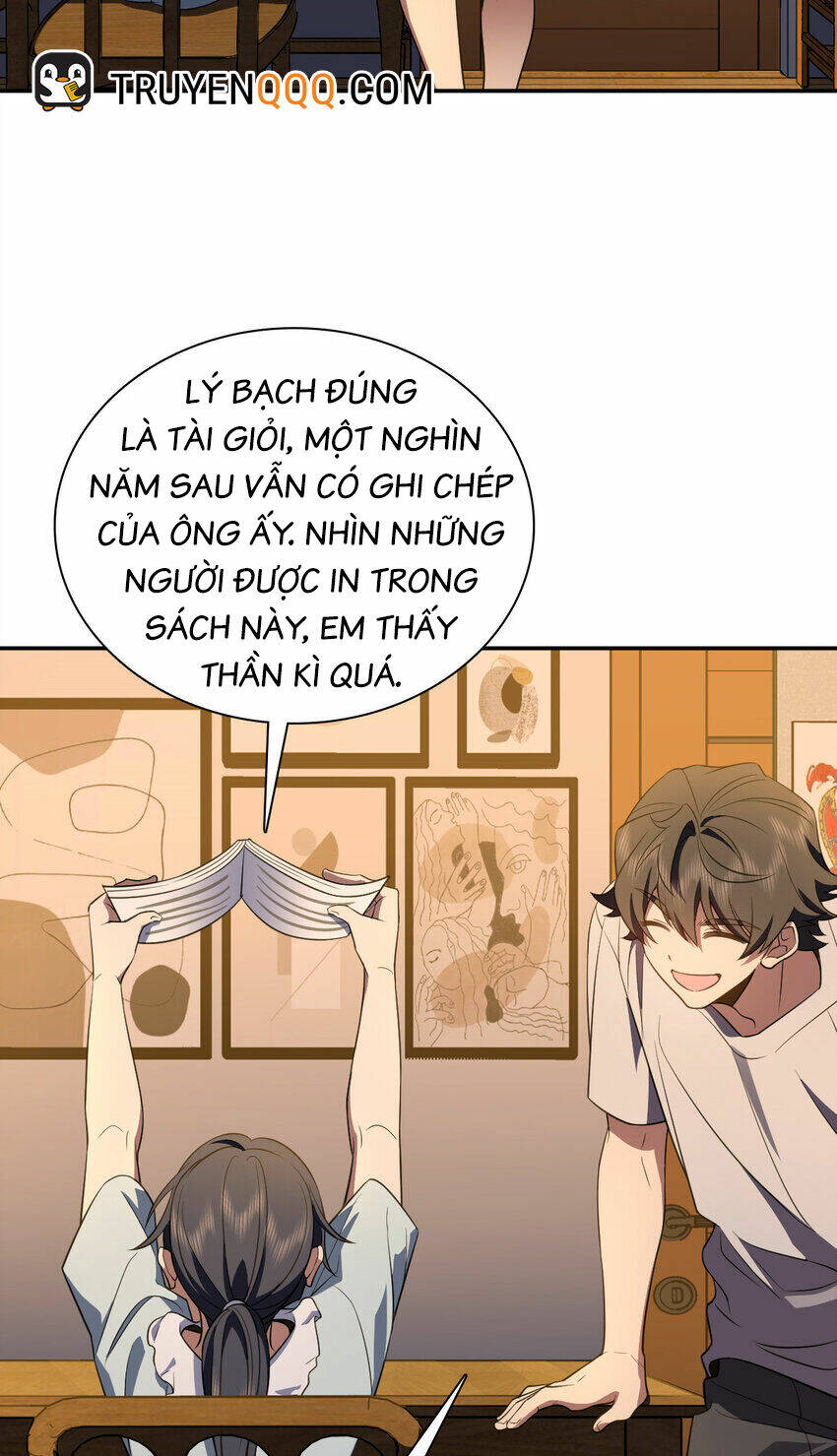 Bà Xã Nhà Tôi Đến Từ Ngàn Năm Trước Chapter 152 - Trang 2