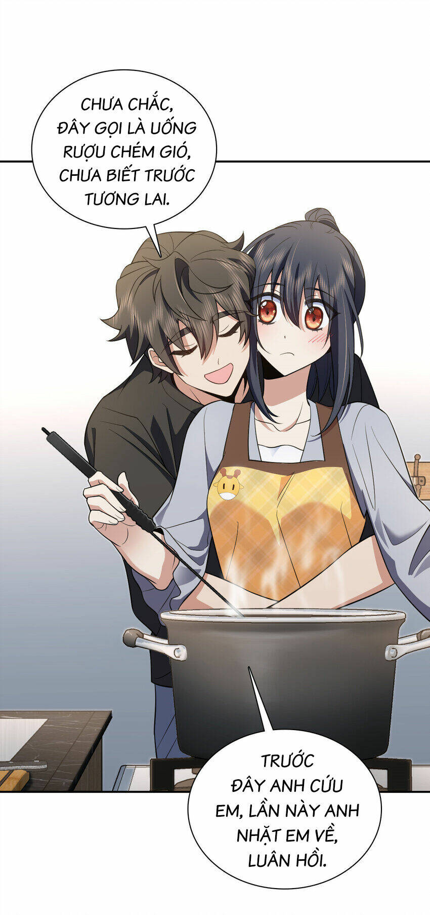 Bà Xã Nhà Tôi Đến Từ Ngàn Năm Trước Chapter 152 - Trang 2