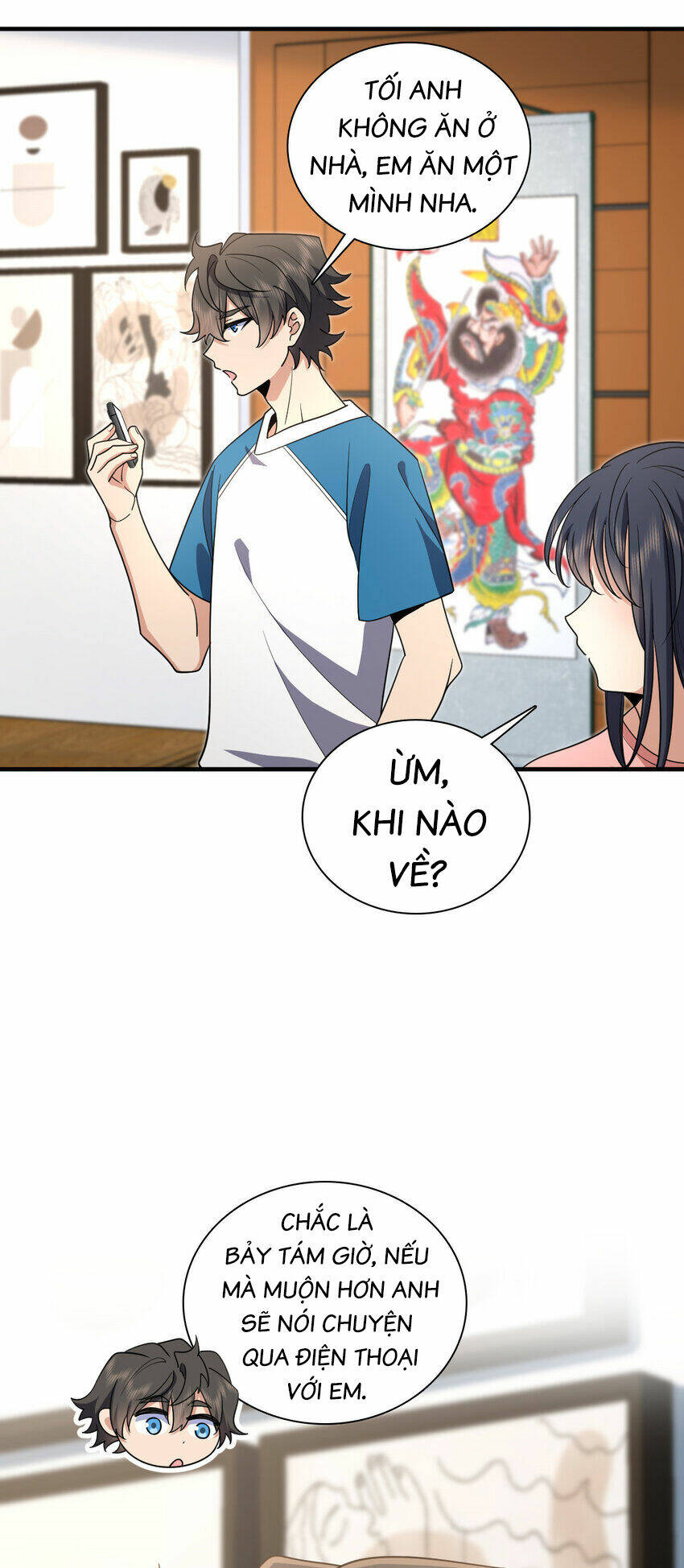 Bà Xã Nhà Tôi Đến Từ Ngàn Năm Trước Chapter 153.5 - Trang 2