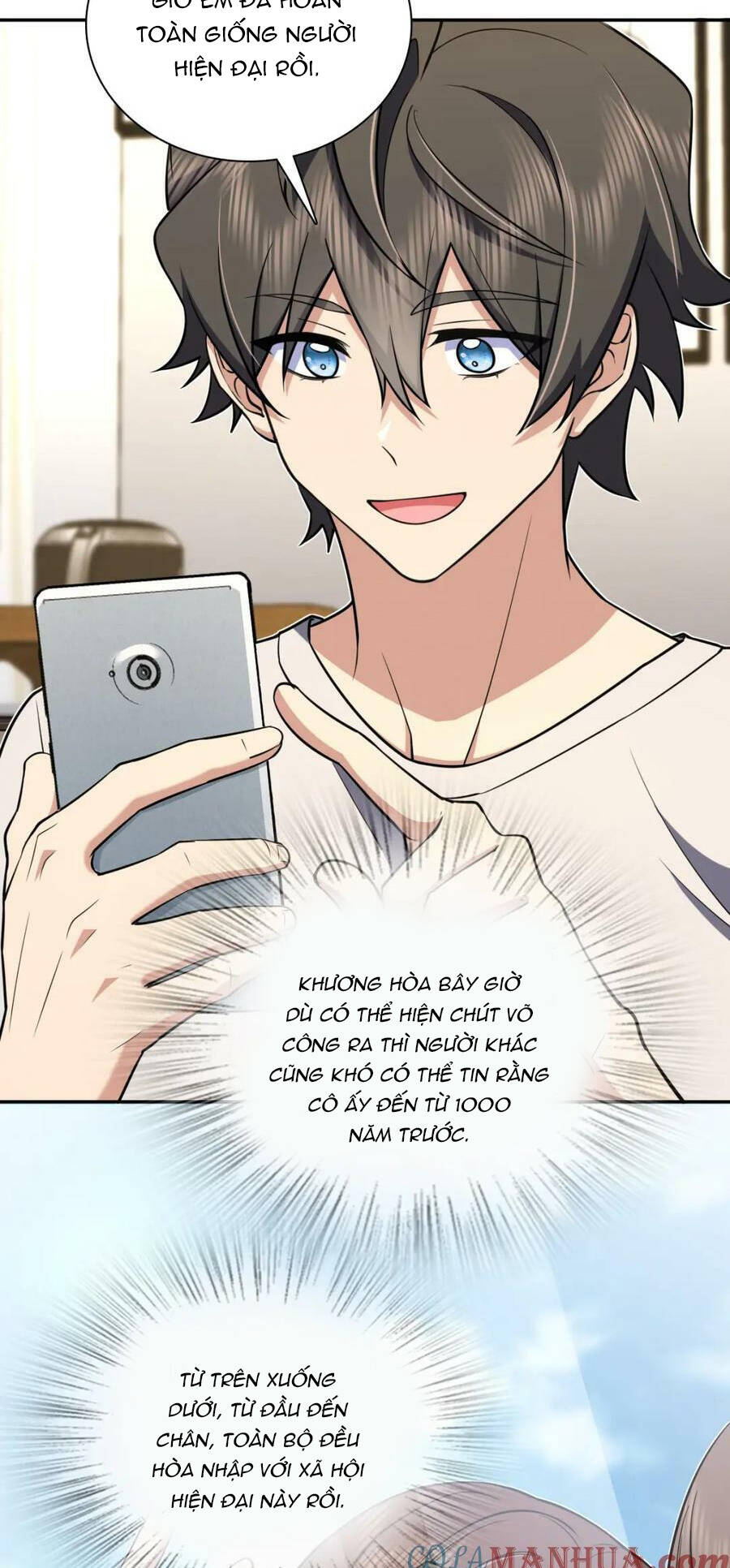 Bà Xã Nhà Tôi Đến Từ Ngàn Năm Trước Chapter 164 - Trang 2