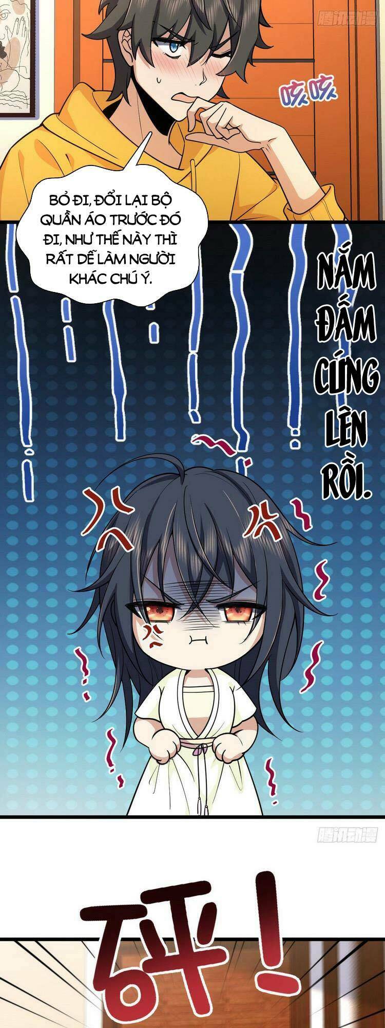 Bà Xã Nhà Tôi Đến Từ Ngàn Năm Trước Chapter 17 - Trang 2