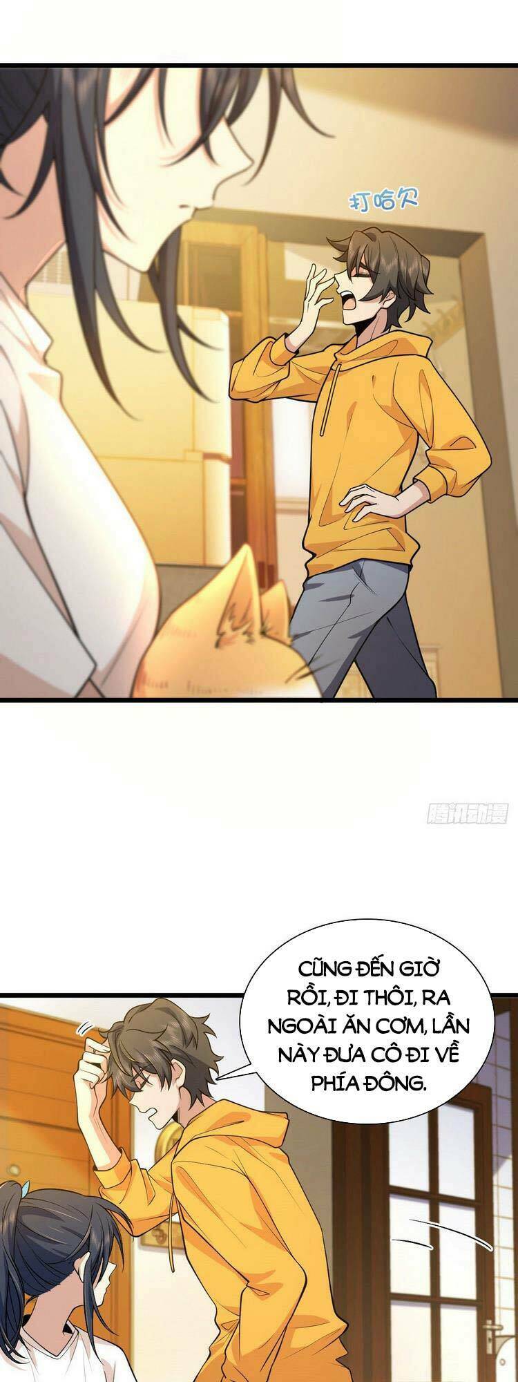 Bà Xã Nhà Tôi Đến Từ Ngàn Năm Trước Chapter 17 - Trang 2