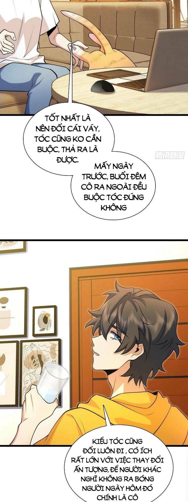 Bà Xã Nhà Tôi Đến Từ Ngàn Năm Trước Chapter 17 - Trang 2