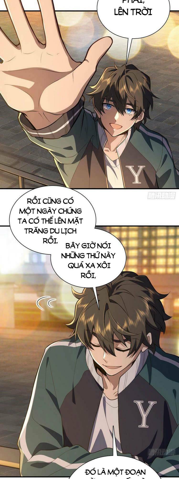 Bà Xã Nhà Tôi Đến Từ Ngàn Năm Trước Chapter 18 - Trang 2