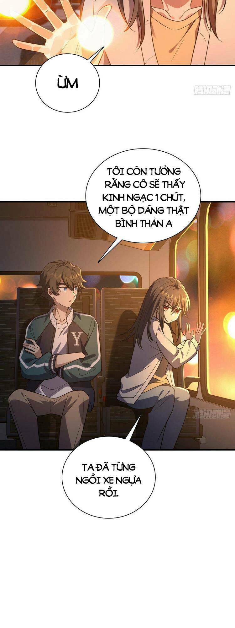 Bà Xã Nhà Tôi Đến Từ Ngàn Năm Trước Chapter 18 - Trang 2