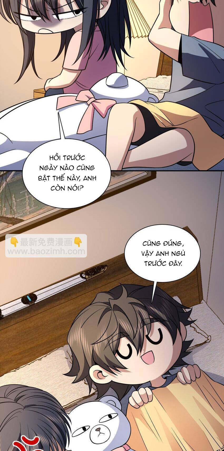 Bà Xã Nhà Tôi Đến Từ Ngàn Năm Trước Chapter 187 - Trang 2