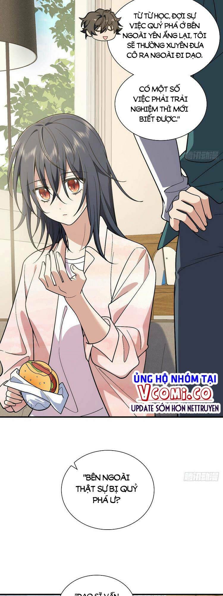 Bà Xã Nhà Tôi Đến Từ Ngàn Năm Trước Chapter 19 - Trang 2