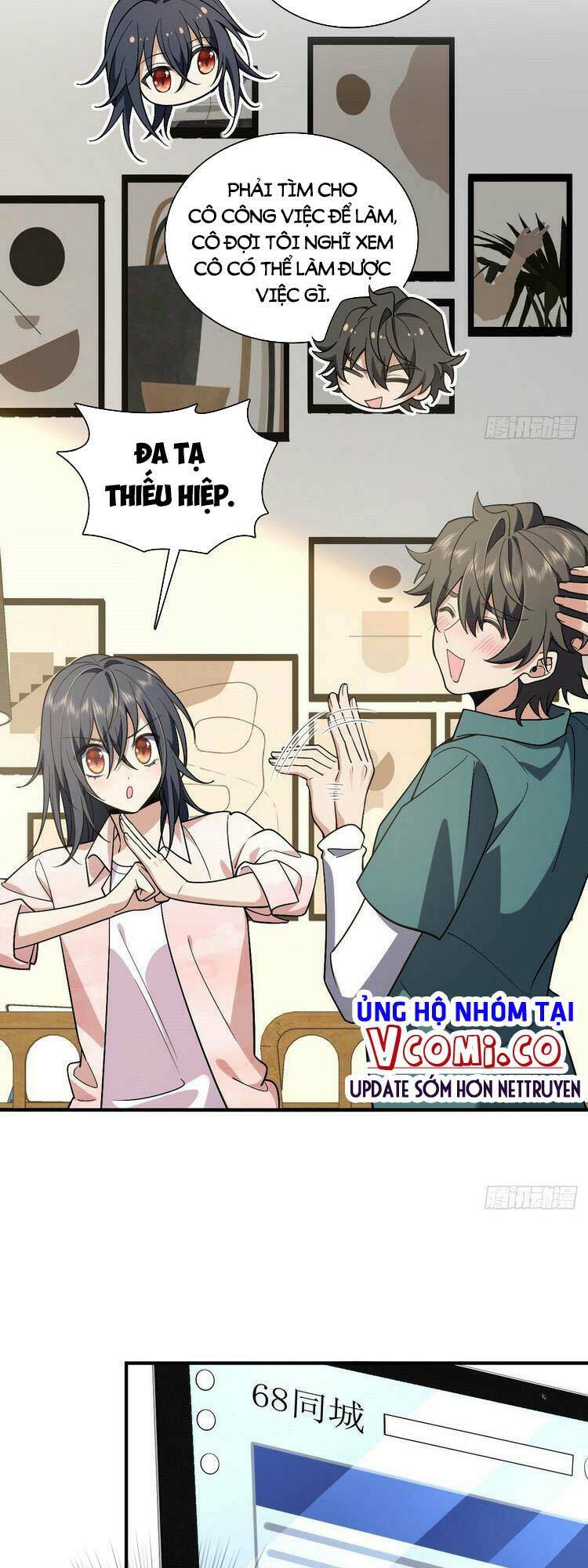 Bà Xã Nhà Tôi Đến Từ Ngàn Năm Trước Chapter 19 - Trang 2