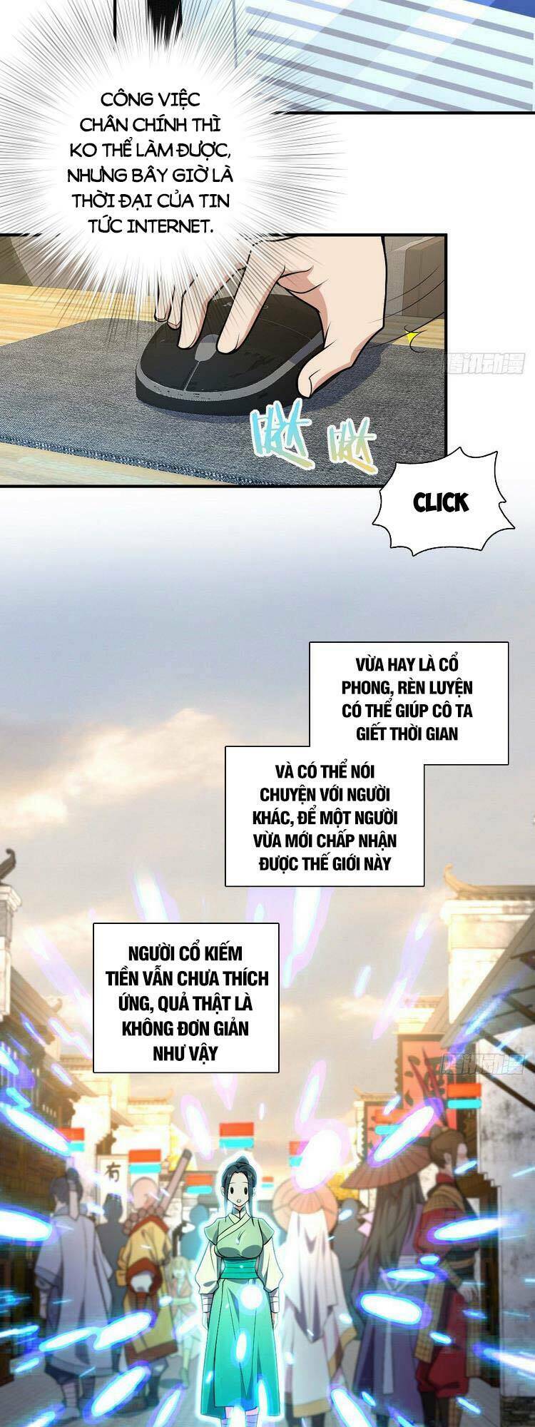 Bà Xã Nhà Tôi Đến Từ Ngàn Năm Trước Chapter 19 - Trang 2