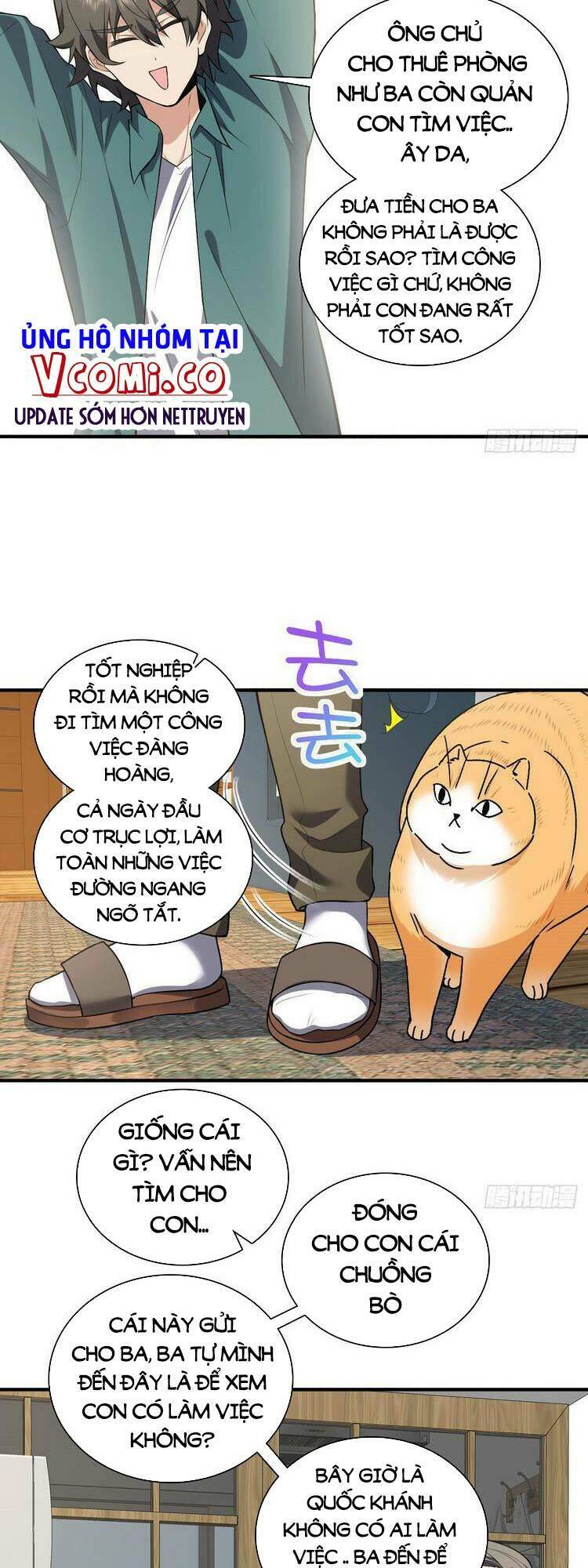 Bà Xã Nhà Tôi Đến Từ Ngàn Năm Trước Chapter 19 - Trang 2