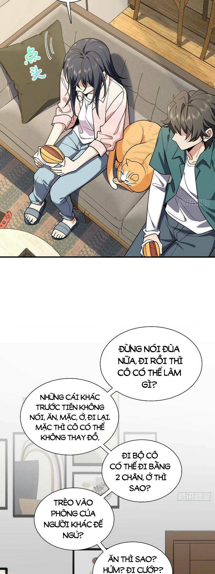 Bà Xã Nhà Tôi Đến Từ Ngàn Năm Trước Chapter 19 - Trang 2