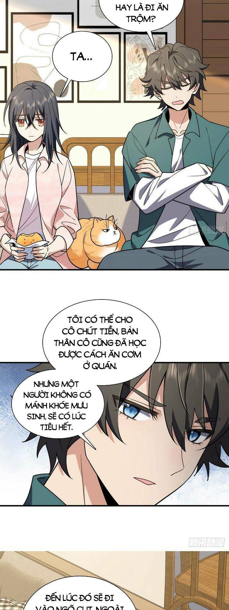 Bà Xã Nhà Tôi Đến Từ Ngàn Năm Trước Chapter 19 - Trang 2