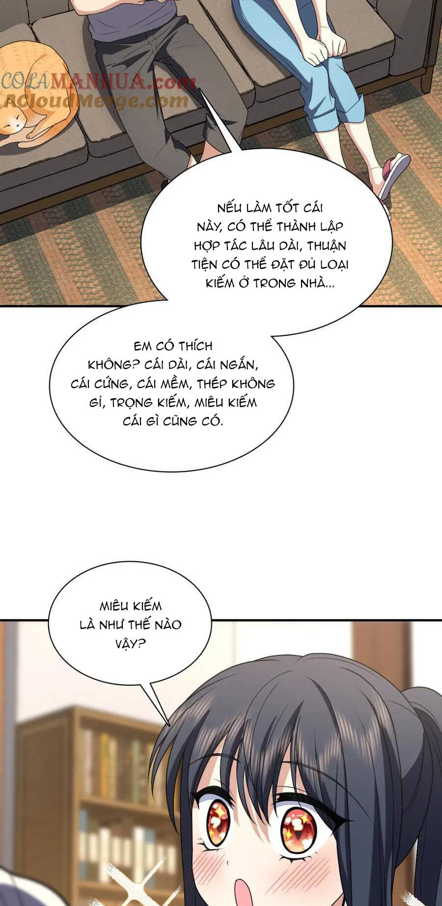 Bà Xã Nhà Tôi Đến Từ Ngàn Năm Trước Chapter 194 - Trang 2