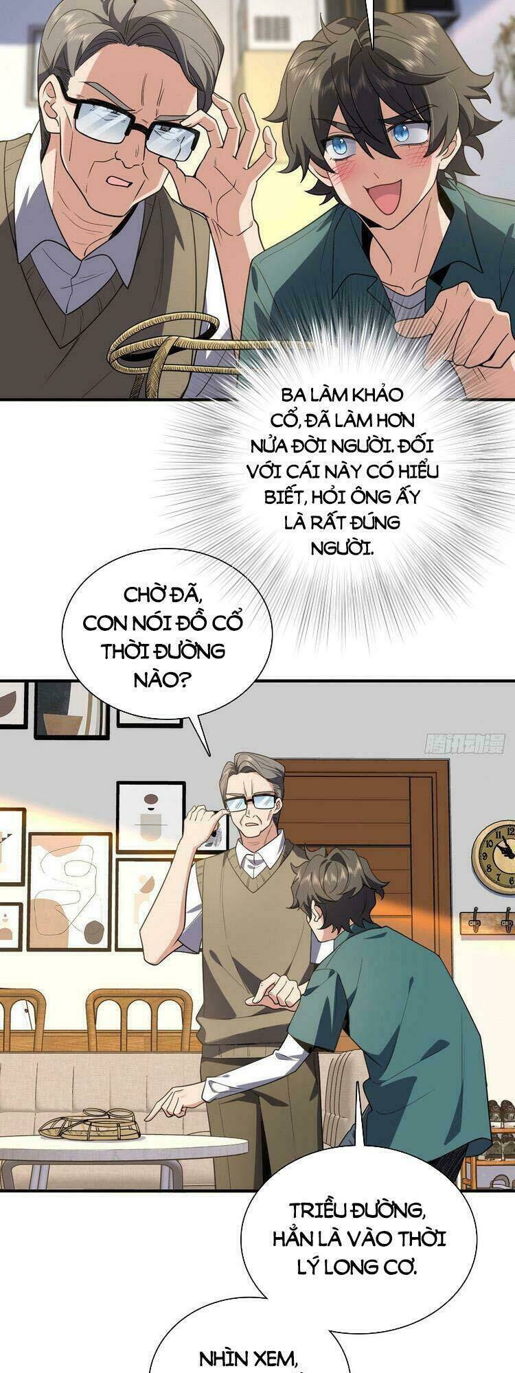 Bà Xã Nhà Tôi Đến Từ Ngàn Năm Trước Chapter 20 - Trang 2