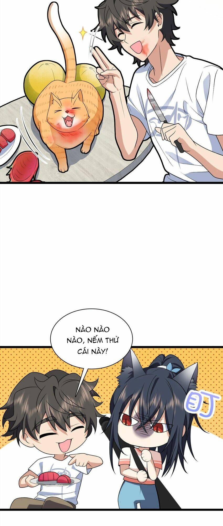 Bà Xã Nhà Tôi Đến Từ Ngàn Năm Trước Chapter 203 - Trang 2