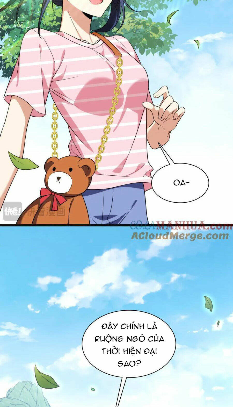 Bà Xã Nhà Tôi Đến Từ Ngàn Năm Trước Chapter 206 - Trang 2