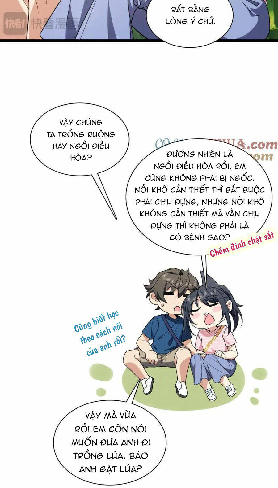 Bà Xã Nhà Tôi Đến Từ Ngàn Năm Trước Chapter 206 - Trang 2