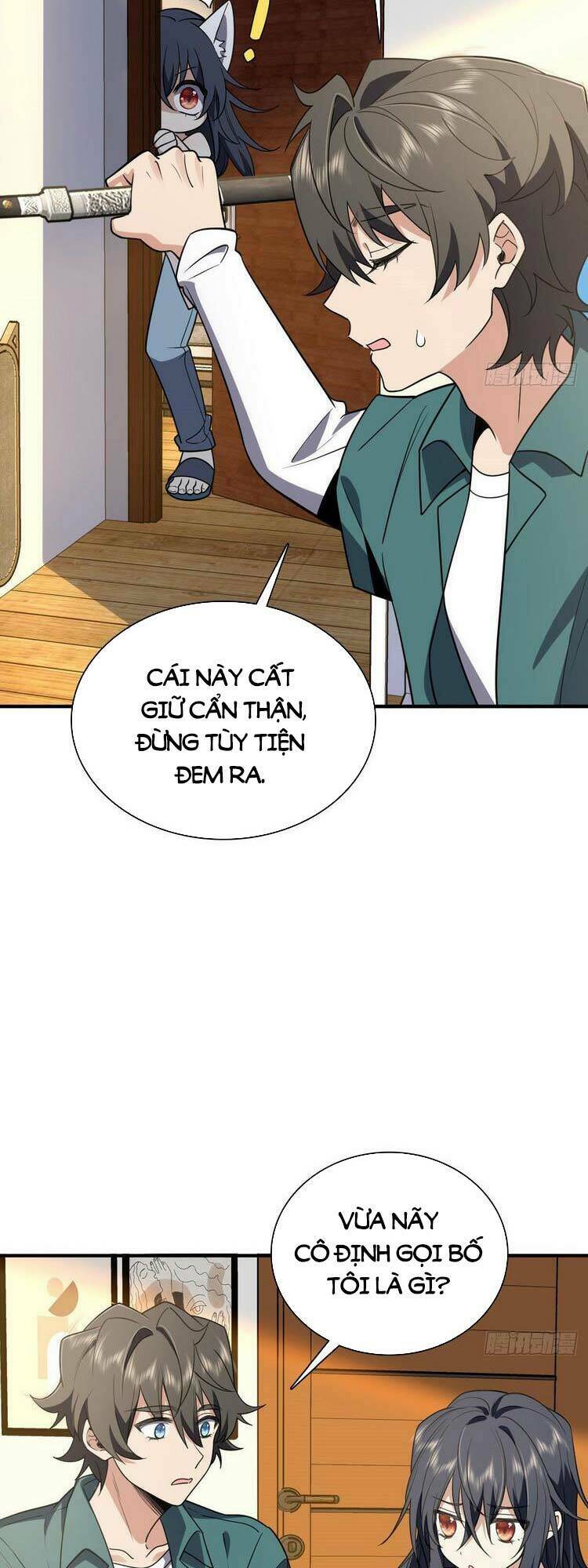 Bà Xã Nhà Tôi Đến Từ Ngàn Năm Trước Chapter 21 - Trang 2