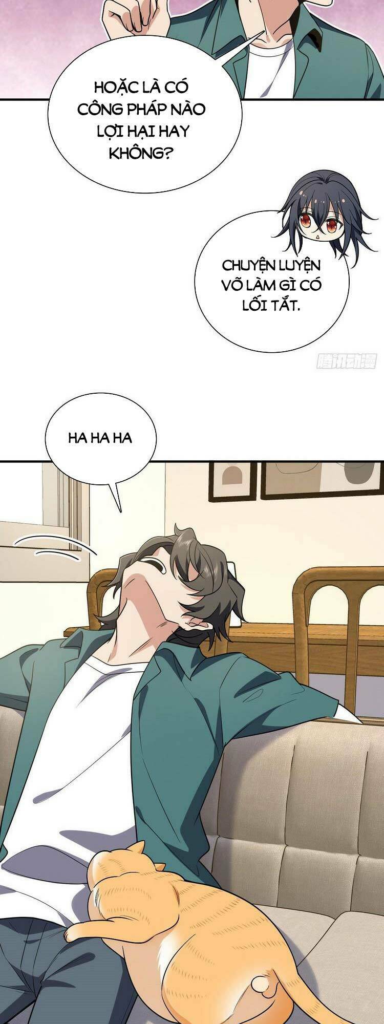 Bà Xã Nhà Tôi Đến Từ Ngàn Năm Trước Chapter 21 - Trang 2