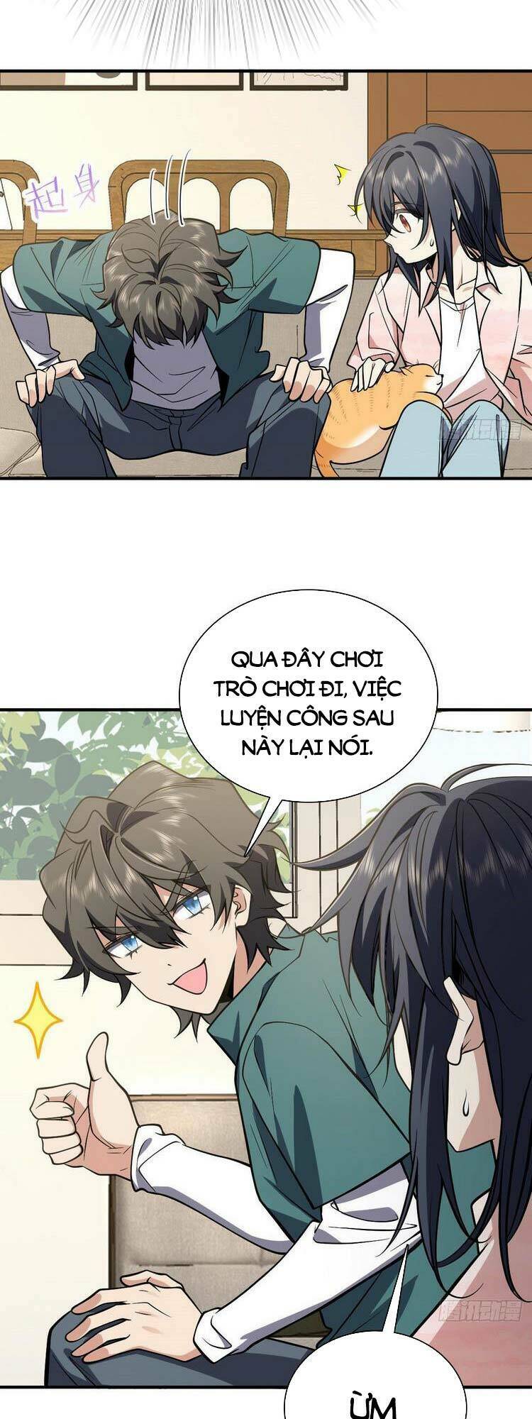 Bà Xã Nhà Tôi Đến Từ Ngàn Năm Trước Chapter 21 - Trang 2