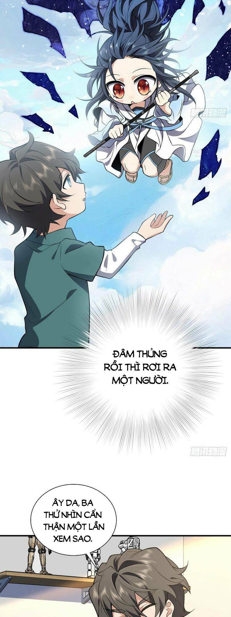 Bà Xã Nhà Tôi Đến Từ Ngàn Năm Trước Chapter 21 - Trang 2