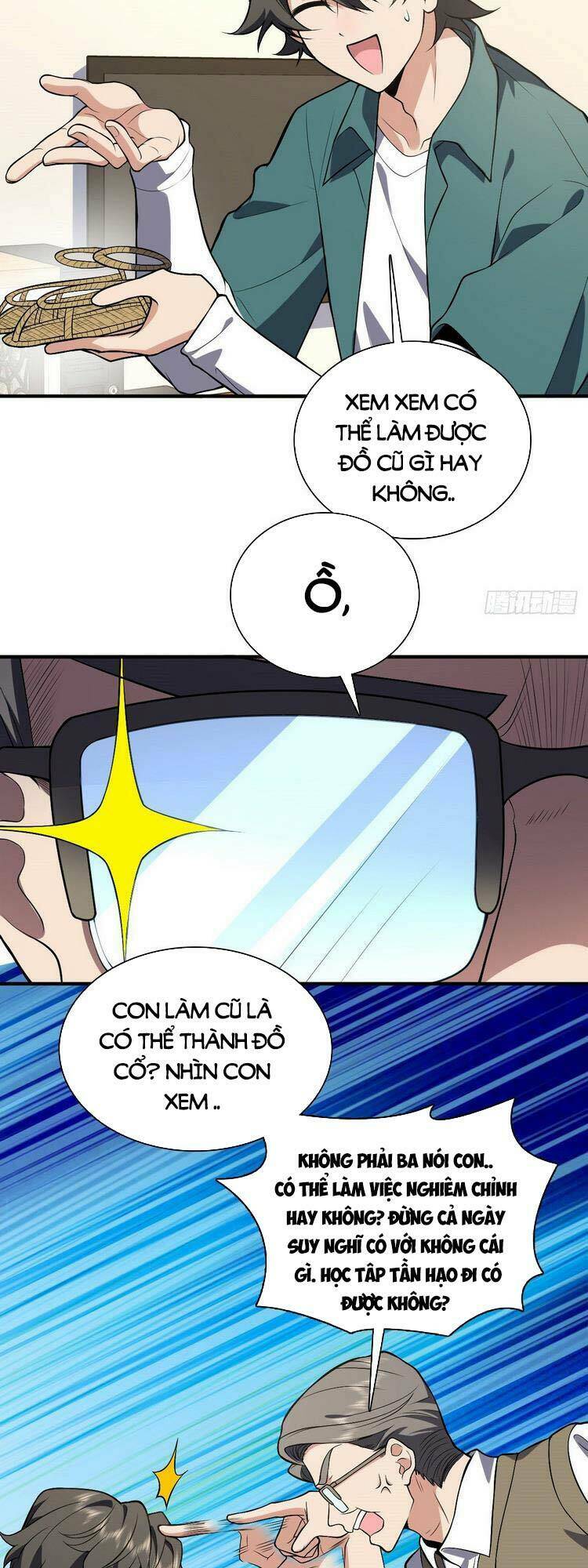 Bà Xã Nhà Tôi Đến Từ Ngàn Năm Trước Chapter 21 - Trang 2