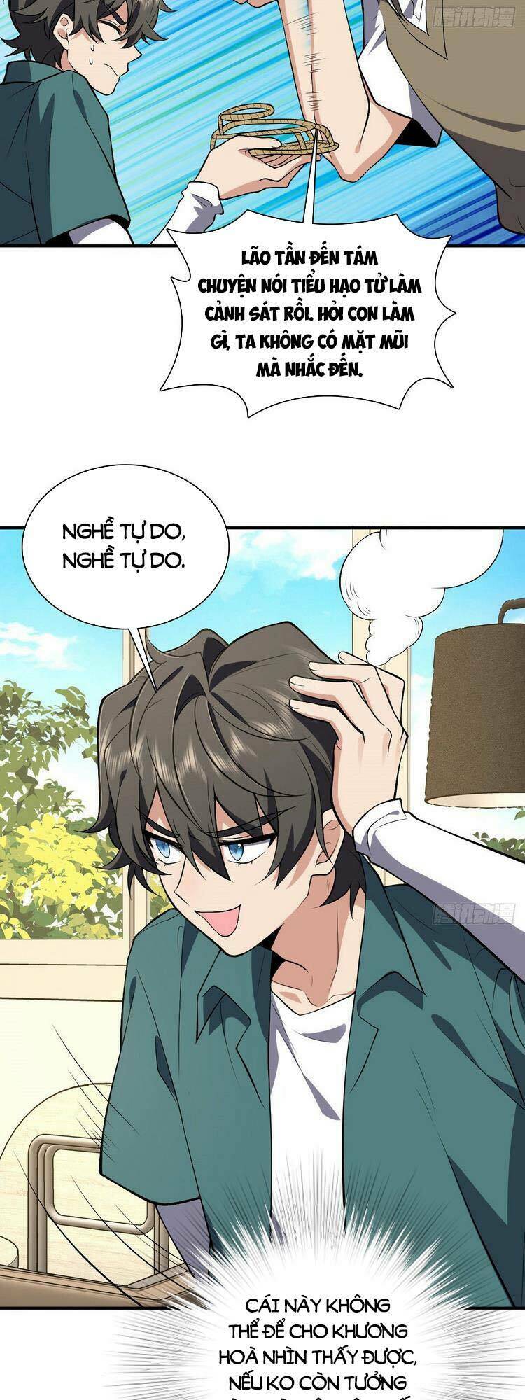 Bà Xã Nhà Tôi Đến Từ Ngàn Năm Trước Chapter 21 - Trang 2