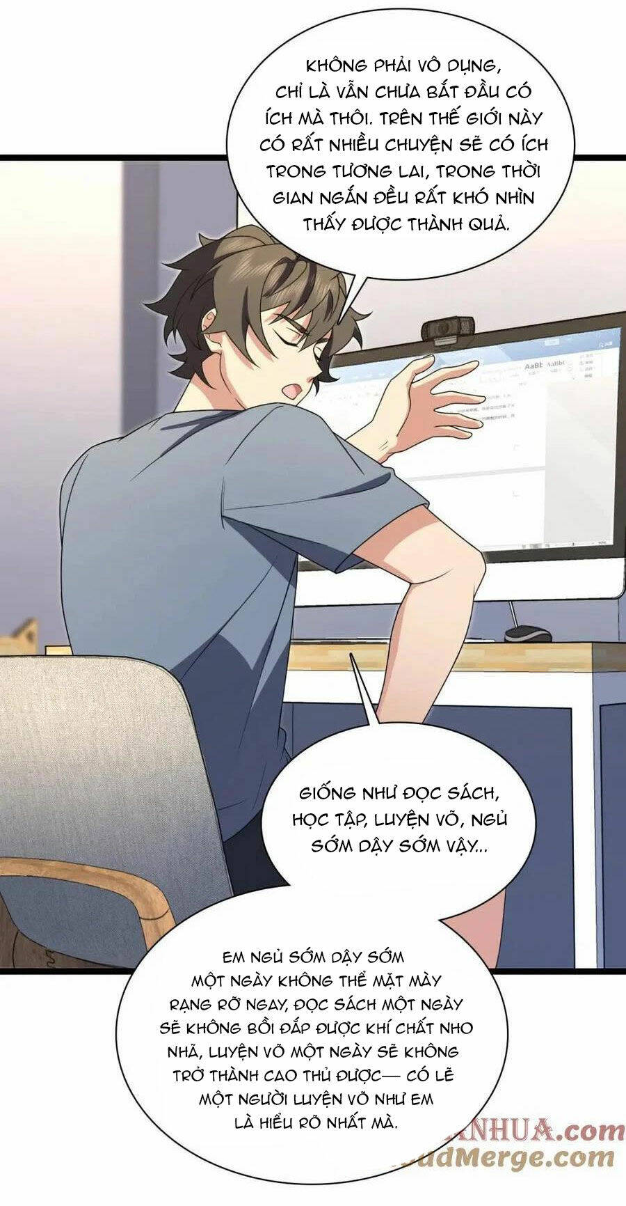 Bà Xã Nhà Tôi Đến Từ Ngàn Năm Trước Chapter 214 - Trang 2