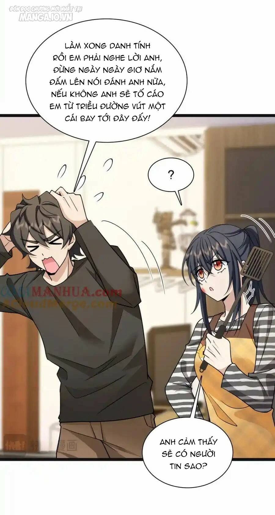 Bà Xã Nhà Tôi Đến Từ Ngàn Năm Trước Chapter 237 - Trang 2