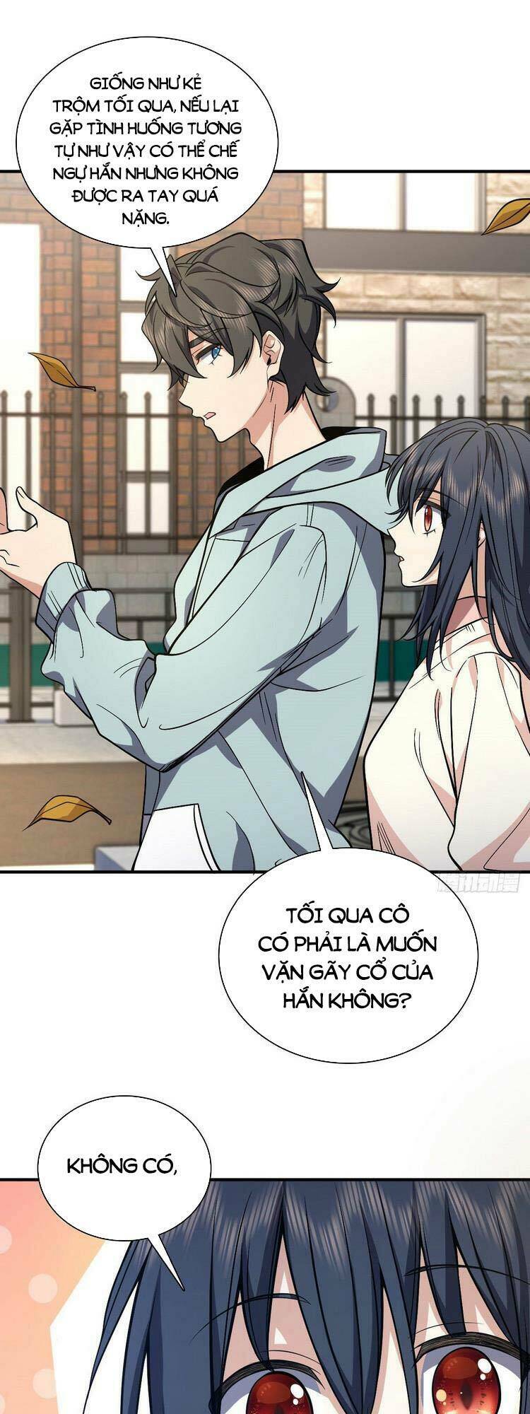 Bà Xã Nhà Tôi Đến Từ Ngàn Năm Trước Chapter 24 - Trang 2